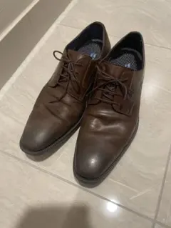 Hawkins Premium COOL SERIES ドレスシューズ ブラウンのサムネイル
