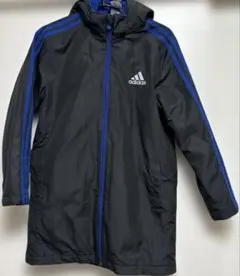 アディダス　adidas フード付きコート　140cm