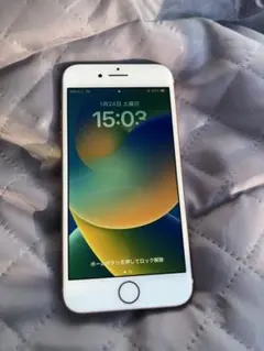 iPhone8 64GB◾︎画面割れあり ホワイト　箱付き iPhone8 64GB◾︎画面割れあり ホワイト 箱付き