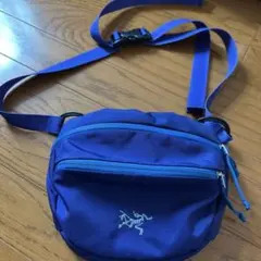2026年最新】ARC'TERYX カラー：ブルー系 メンズ ボディバッグ