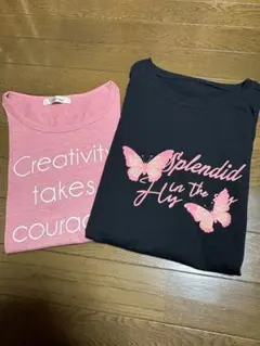 Tシャツ2枚セット　XL