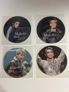 【新品未開封】宝塚歌劇団　星組　礼真琴　Last Day 4枚セット