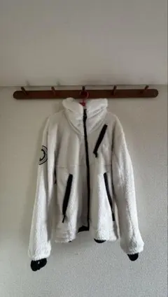 THE NORTH FACE ノースフェイス ボアフリースジャケット ホワイト