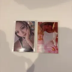 LESSERAFIM ルセラ　different チェウォン　トレカ　通常盤