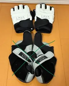 LAVA ボクシンググローブ&シューズ LAVA キックボクシング グローブ&シューズ Mサイズ - メルカリ