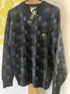 タグ付き‼️✳️GoldenBear ゴールデンベア　セーター‼️ ロゴマーク刺繍✳️