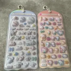 コットンパフィーシール シナモン キティ