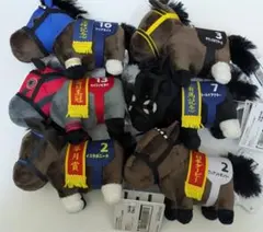 サラブレッドコレクション マスコットボールチェーン32 全種類 セット