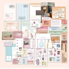 keep cleen ステッカーパック♩