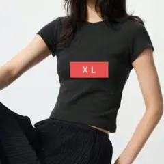 ユニクロミニＴブラック ＸＬ
