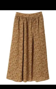 スカート ロングスカート 花柄