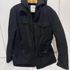 ZARA fireman jacket fur archive y2k 00s - メルカリ