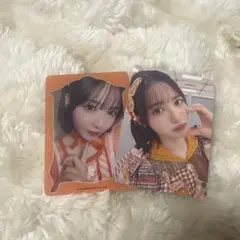 FRUITSZIPPER鎮西寿々歌 トレカ2枚