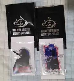 2025年最新】国内アーティスト：MAN WITH A MISSION アクリル