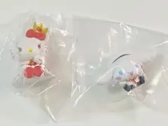 246 カードキャプターさくら×サンリオキャラクターズ　キティ　シナモン