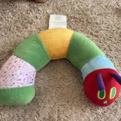 はらぺこあおむし　首まくら
