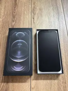 Apple iPhone 12 Pro グラファイト 本体 128GB
