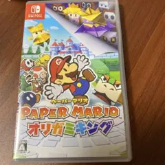 ✨ペーパーマリオ オリガミキング Nintendo Switch✨