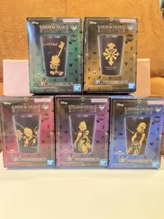 キングダムハーツ デザインタンブラー 5個セット