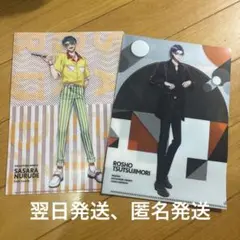 ヒプマイ クリアファイル 白膠木簓 躑躅森盧笙 セット