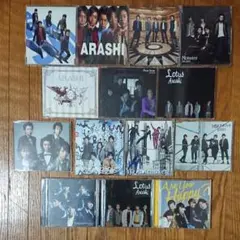ARASHI CD 14枚セット