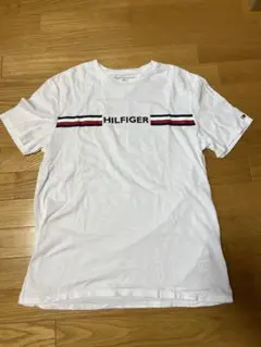 L サイズTommyHifigerホワイト Tシャツ