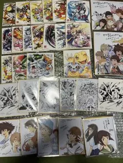 2026年最新】デジモンアドベンチャー 色紙の人気アイテム - メルカリ