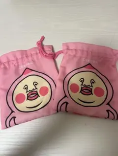 こびとづかん 巾着袋 2枚セット