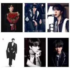 《JIN-46》BTS L版写真 ソクジン 6枚セット