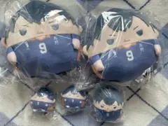 ハイキュー ぬいくじ 影山飛雄 Ｃ賞Ｄ賞Ｅ賞 まとめ売り