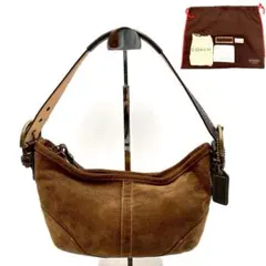 COACH コーチ ワンショルダーバッグ ソーホー y2k スエード 9503