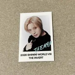 TAEMIN SHINee WORLD VIII ランダムトレカ テミン - メルカリ