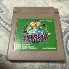 E*i様 ゲームボーイ ポケットモンスター 緑 ソフト