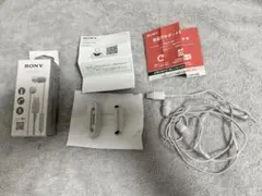 SONY IER-EX15C ステレオヘッドホン イヤホン 本体