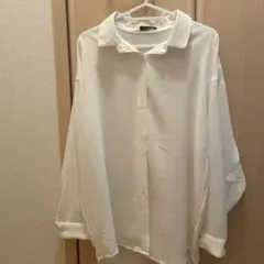 長袖シャツ Mサイズ ポリエステル100%