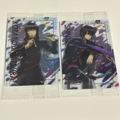 銀魂 銀八先生 ウエハース 桂小太郎　高杉晋助