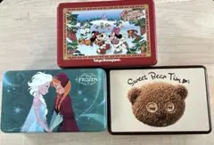 Sweet Bear Timとディズニー缶セット