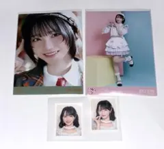 野口衣織 ラブソングに襲われる ダイナー 生写真 IDフォト 4枚セット