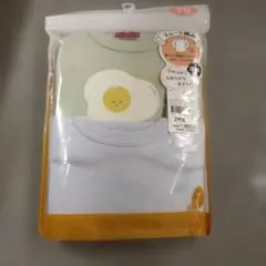 【新品未使用】ベビー　長袖ロンパース　70 ボディスーツ　2枚　肌着