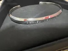Daniel Wellington バングル シルバーL