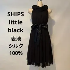 ships little black キャミワンピース 黒 S 0732-A - メルカリ