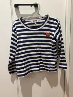 PLAY COMME des GARÇONS ボーダー 長袖カットソー