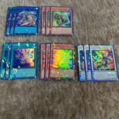 遊戯王　ドラグニティ デッキパーツ　各３枚フルコンプセット　ターミナルワールド3