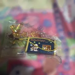 デニムペンポーチ風ストラップ　コロコロクリリン