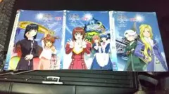 サクラ大戦/ルヌーヴォー巴里/3枚全巻セット/ アニメDVDまとめ売り