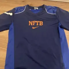 NIKE NFTB プラクティスシャツ ネイビー S