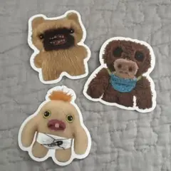 送料無料‼︎親子ファグラー　ステッカーセット