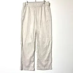 H&M イージーパンツ M ベージュ系 ウエストゴム Y