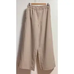 GU*ドローストリングワイドパンツ*XL*ユニクロ*ゆったりサイズ*大きいサイズ