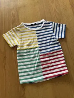 シップス　パッチワーク　ボーダー　tシャツのサムネイル